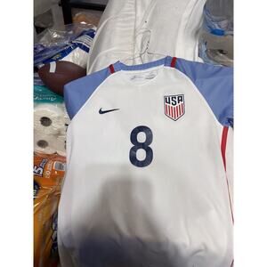Nike USA Women's dempsey Home Stadium Jersey